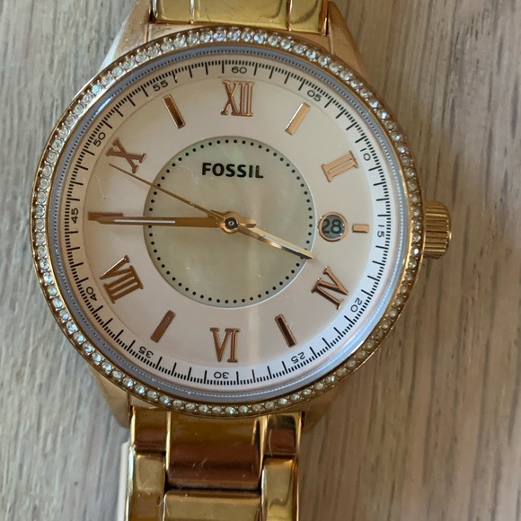 Fossil Ladies Watch Rose Gold